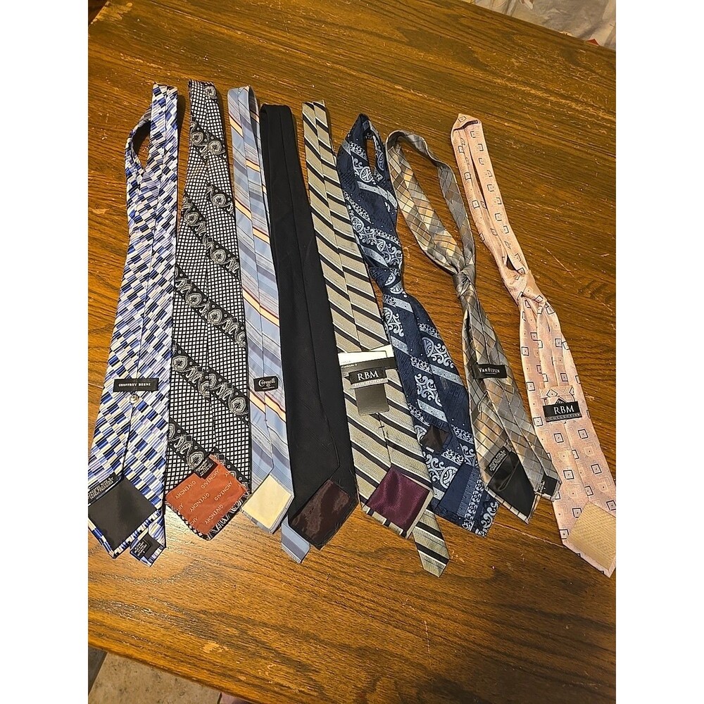 Mens Ties different brands and colors.  Purchase Individually READ DESCRIPTION